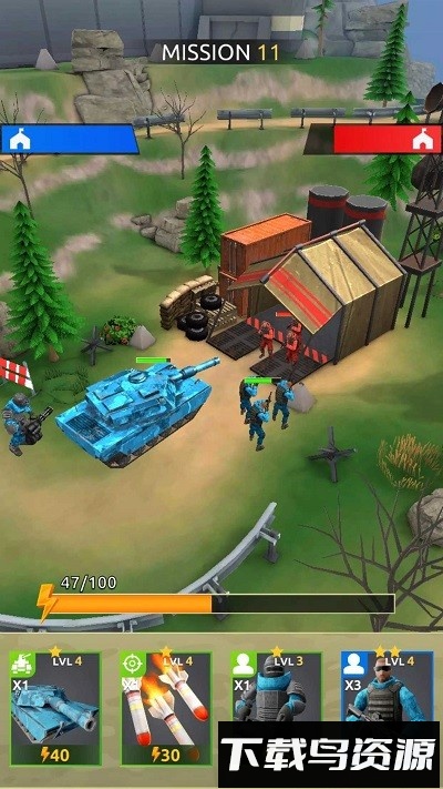 迫击炮冲突手机版最新版截图3