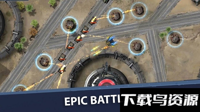 防御塔王国传奇中文版最新版截图3