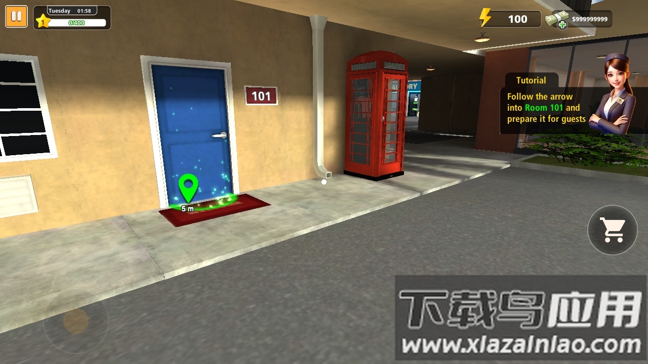 汽车超市模拟器无限金币最新版截图3