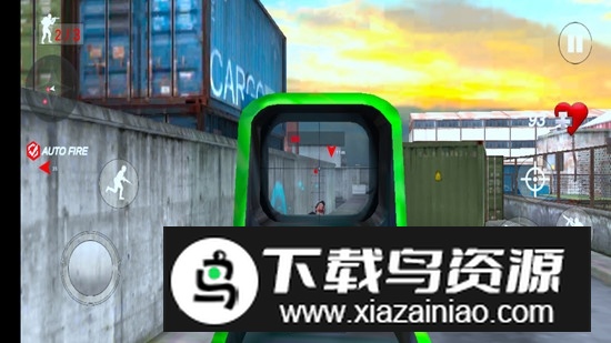 离线战斗射击破解版无限金币最新版截图1