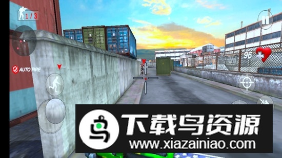 离线战斗射击破解版无限金币最新版截图2