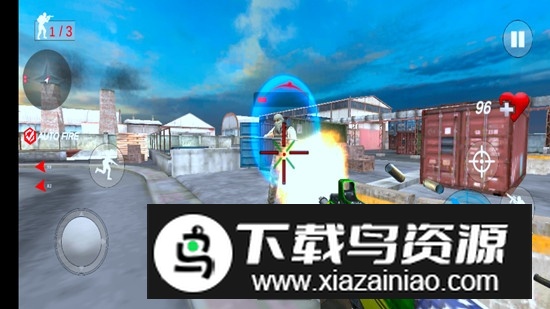 离线战斗射击破解版无限金币最新版截图3