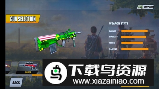 离线战斗射击破解版无限金币最新版截图4