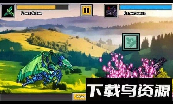 迪诺机器人战斗竞技场手机版(Dino Robot Battle Arena)最新版截图4