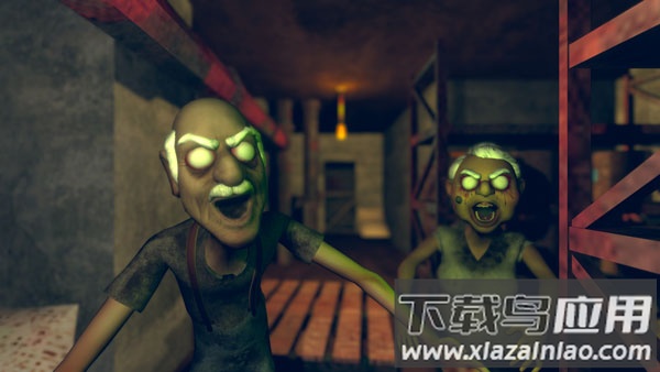 爷爷奶奶5起源下载(Granny and Grandpa 5 Origin)截图2