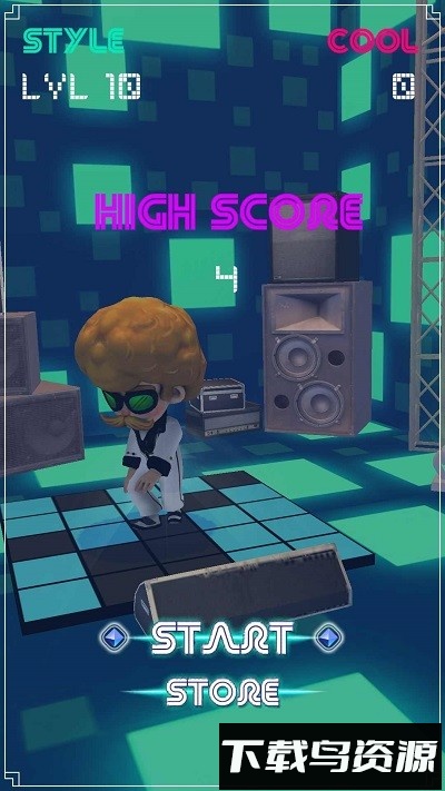 迪斯科明星手机版(Stack Tap Disco Star)最新版截图2