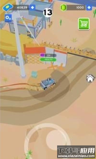 阻止僵尸Block Zombie最新版截图1