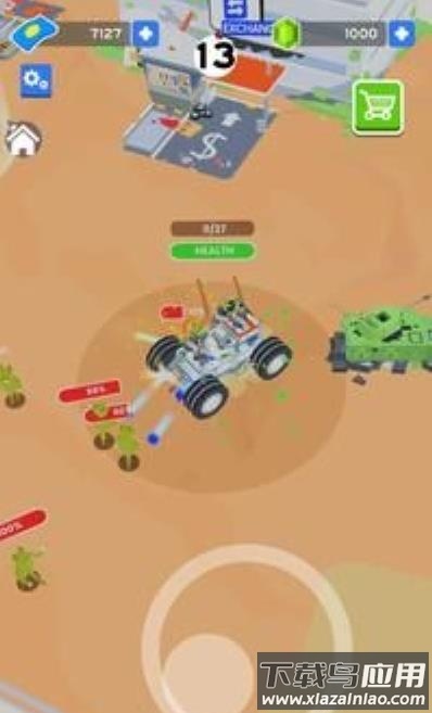 阻止僵尸Block Zombie最新版截图2