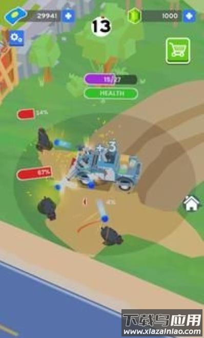 阻止僵尸Block Zombie最新版截图3