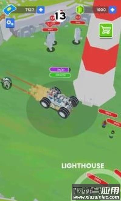 阻止僵尸Block Zombie最新版截图4