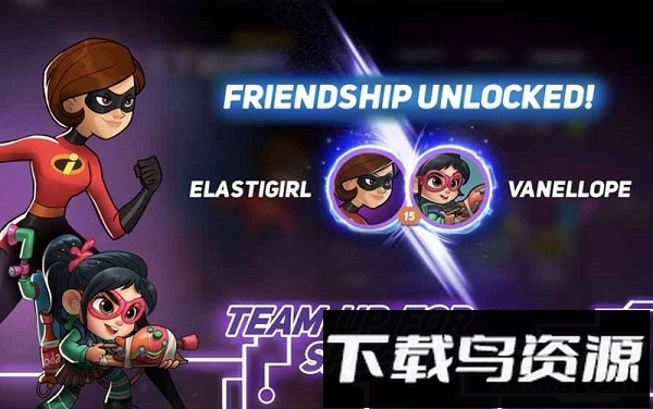 迪士尼英雄战斗模式最新版最新版截图1