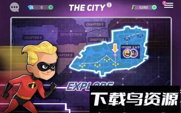 迪士尼英雄战斗模式最新版最新版截图2