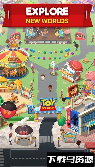 迪士尼流行小镇最新版本最新版截图2