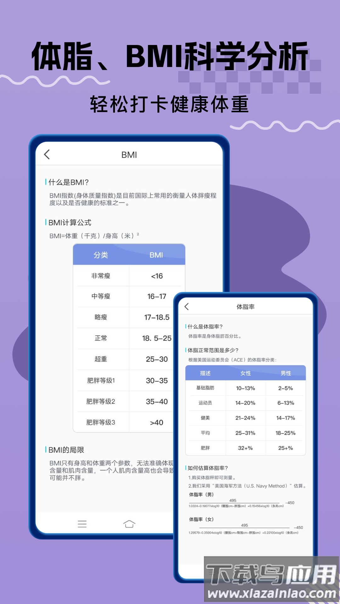 体重记录打卡app截图3