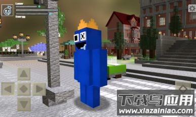 彩虹朋友暴走方块城手游下载最新版截图1