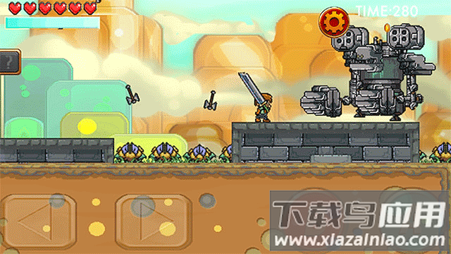 重剑无双手游(HEAVY sword)最新版截图3