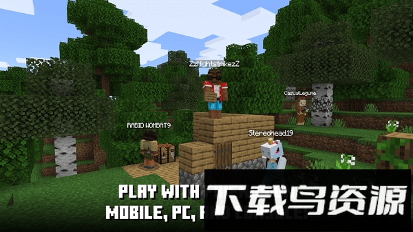 迪哥闯世界1.20联机版最新版(Minecraft)截图3