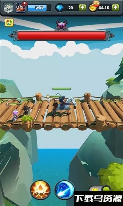 闲置骑士无畏英雄最新版下载