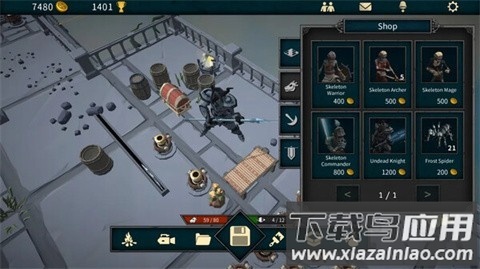 折磨之地地下城RPG中文下载(Tormentis地下城)最新版截图3