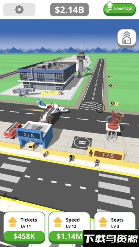 闲置飞机破解版最新版截图1