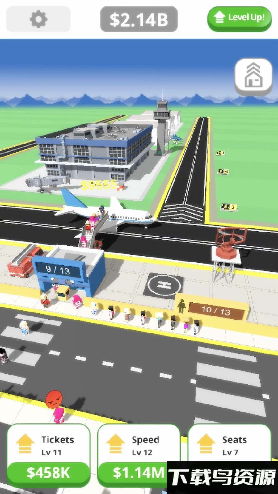 闲置飞机破解版最新版截图2