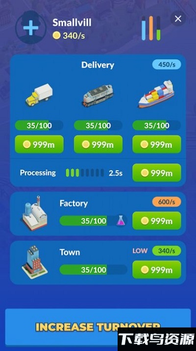 闲置运输大亨交通帝国最新版最新版截图3