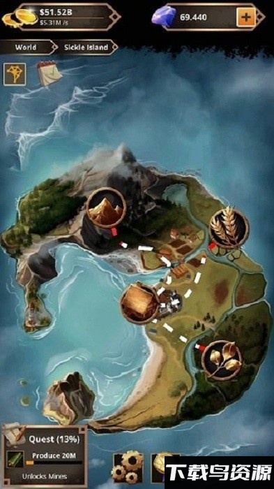 闲置贸易帝国游戏最新版截图1