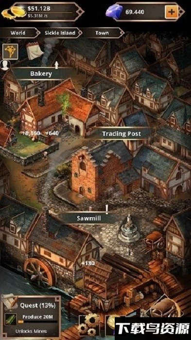 闲置贸易帝国游戏最新版截图2