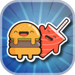 闲置的美食街游戏