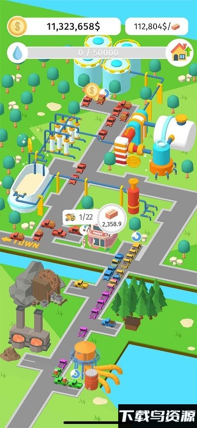 闲置的工厂建造者最新破解版下载