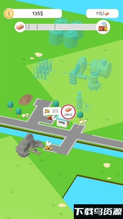 闲置的工厂建造者破解版最新版截图3
