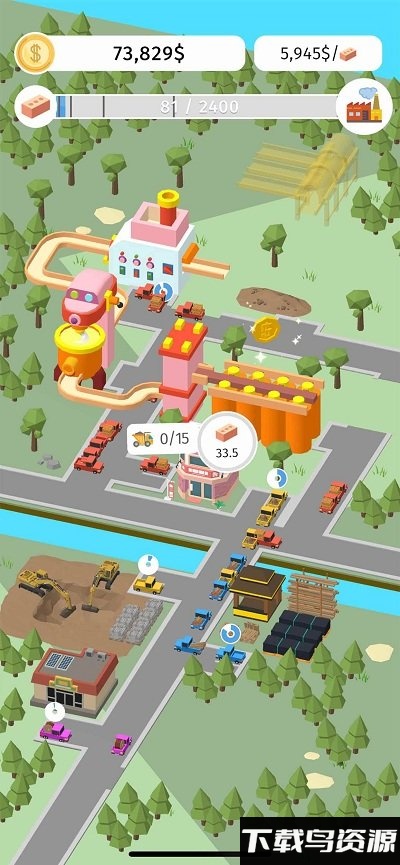 闲置的工厂建造者破解版最新版截图4