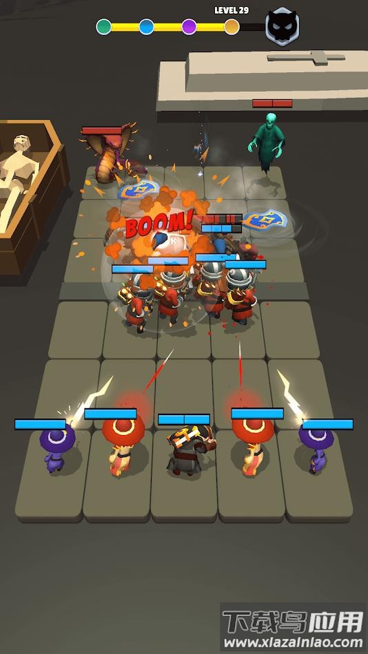 合并怪物战争(Merge Monster - Fantasy War)手游最新版截图1