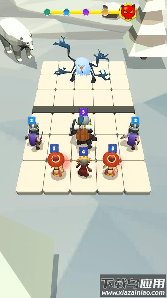 合并怪物战争(Merge Monster - Fantasy War)手游最新版截图2