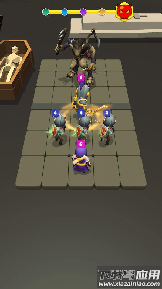 合并怪物战争(Merge Monster - Fantasy War)手游最新版截图3