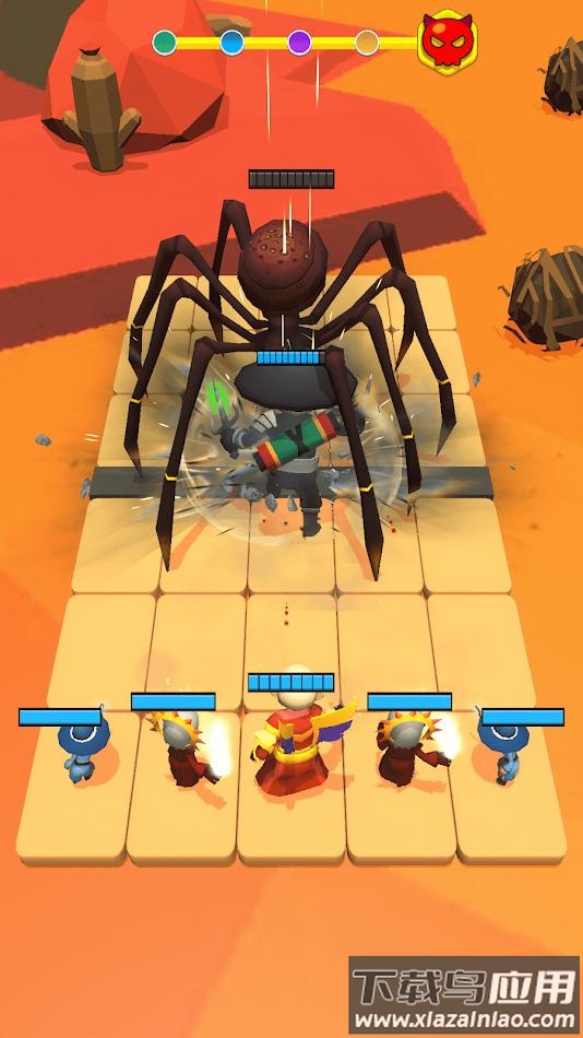 合并怪物战争(Merge Monster - Fantasy War)手游最新版截图4