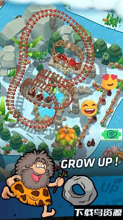 闲置的史前公园游戏截图2