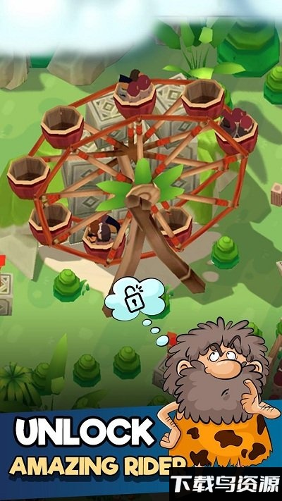 闲置的史前公园游戏截图4