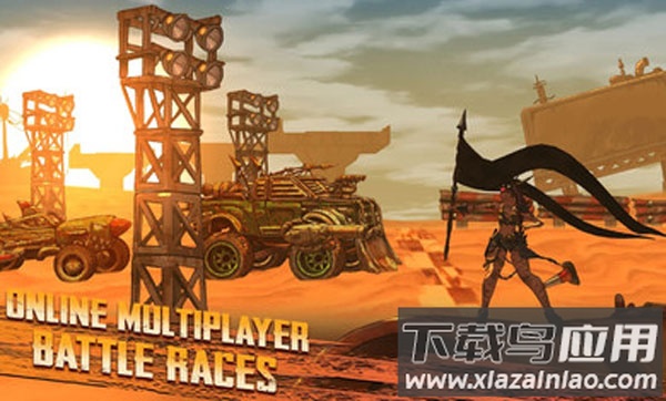 公路战士战斗赛车游戏截图4