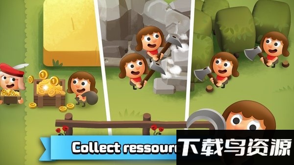 闲置王国点击者中文版最新版截图2