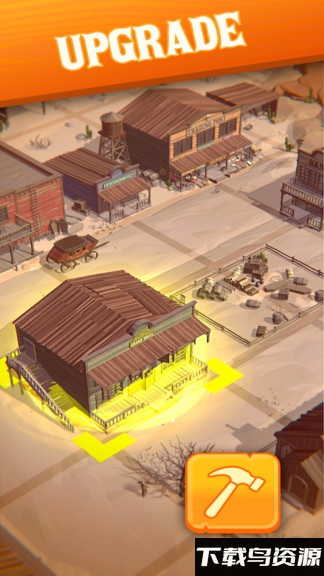 闲置狂野西部游戏最新版截图1