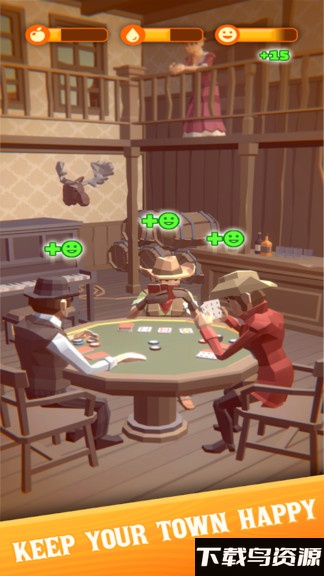 闲置狂野西部游戏最新版截图3