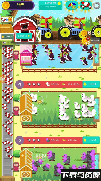 闲置帽厂大亨游戏(idle hat factory tycoon)最新版截图1