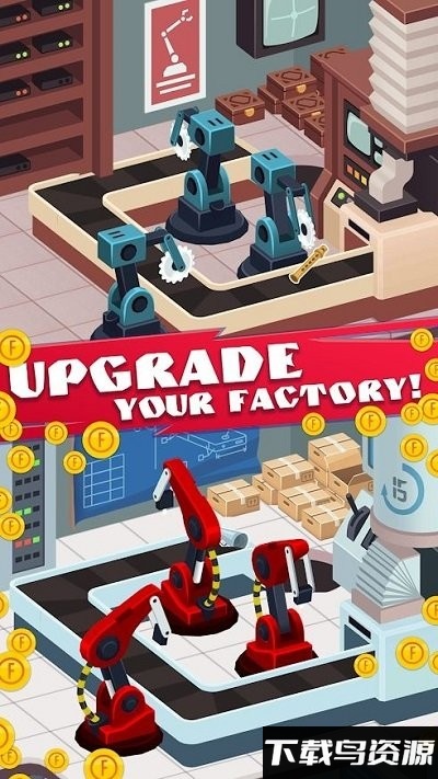 闲置工厂经理大亨中文版最新版截图2