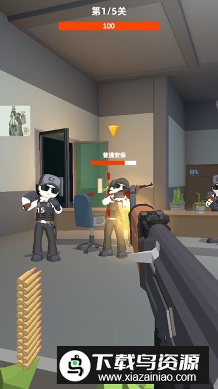 神枪行动破解版9999钻石9999金币截图3