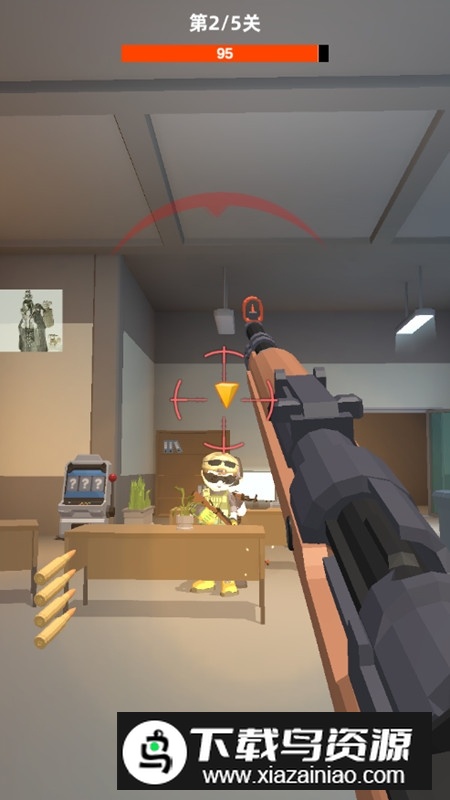 神枪行动破解版9999钻石9999金币截图5
