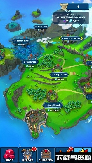 闲置地牢管理员游戏下载