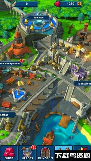 闲置地牢管理员官方版(Idle Dungeon Manager)最新版截图2