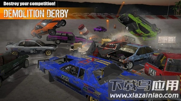 碰撞大赛3最新版本(冲撞赛车3)截图3