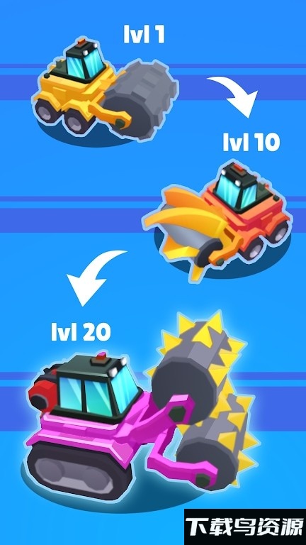 闲置压路机游戏最新版截图1